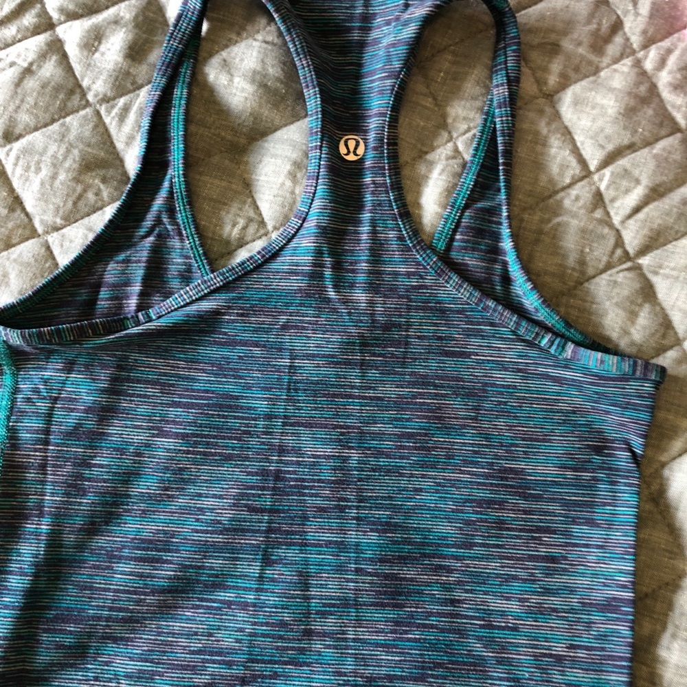 Lululemon razor back tank